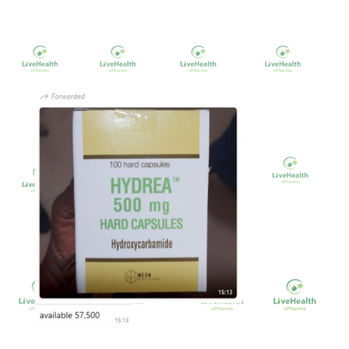 Hydrea 500mg Capsules